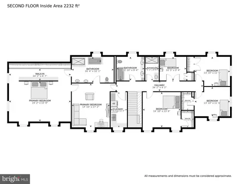 Floorplan - 2068 Kirby Rd, Mclean, VA 22101 photo 2 of 4
