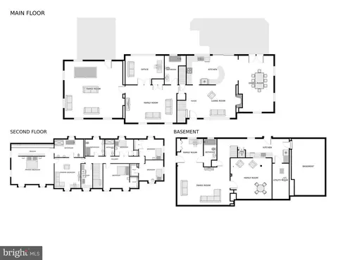 Floorplan - 2068 Kirby Rd, Mclean, VA 22101 photo 4 of 4