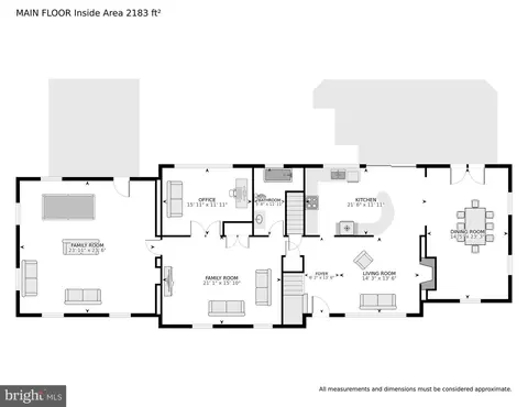 Floorplan - 2068 Kirby Rd, Mclean, VA 22101 photo 1 of 4