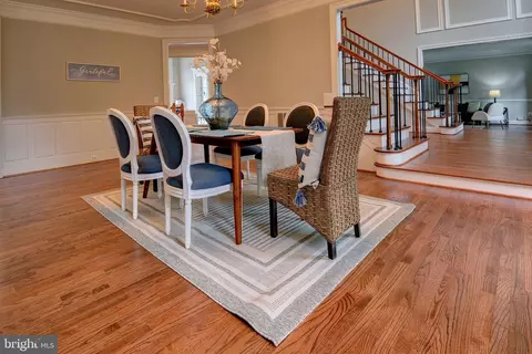 Dining - 1365 Hardison Ln, Mclean, VA 22102 photo 4 of 5