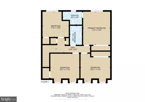 Floorplan - 651 Eric Ct, Herndon, VA 20170 photo 4 of 4