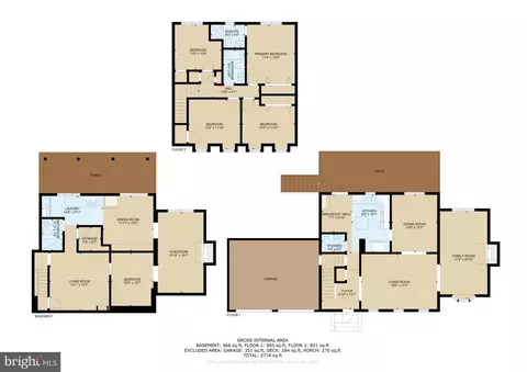 Floorplan - 651 Eric Ct, Herndon, VA 20170 photo 1 of 4