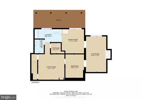 Floorplan - 651 Eric Ct, Herndon, VA 20170 photo 2 of 4
