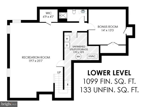 Floorplan - 12836 Piney Point Pl, Herndon, VA 20171 photo 4 of 4