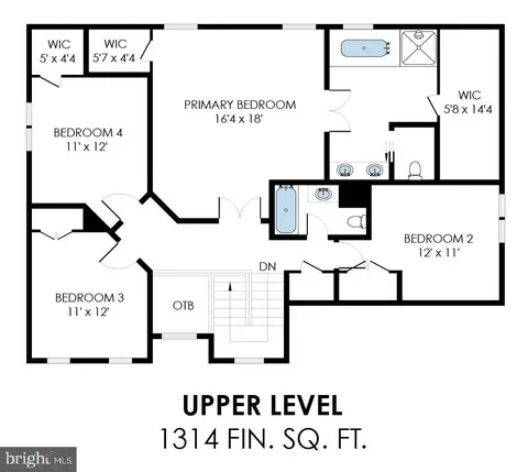 Floorplan - 12836 Piney Point Pl, Herndon, VA 20171 photo 3 of 4