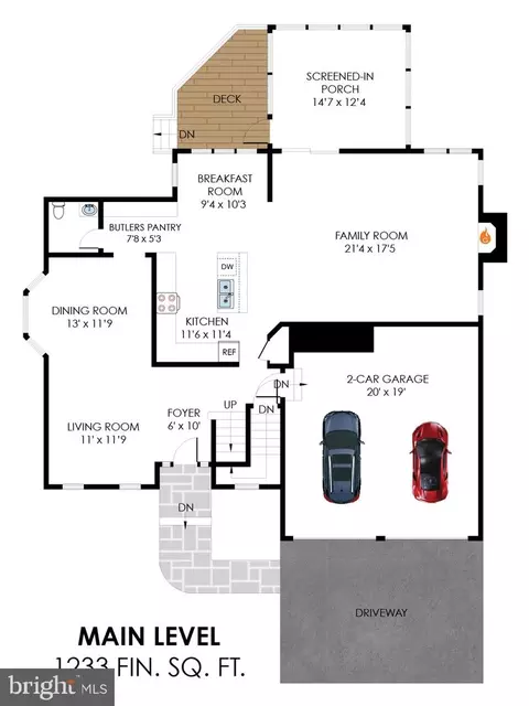 Floorplan - 12836 Piney Point Pl, Herndon, VA 20171 photo 2 of 4