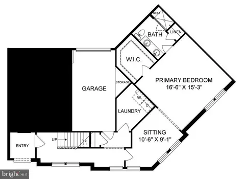 Floorplan - 4680 Westfields Blvd, Chantilly, VA 20151 photo 1 of 2