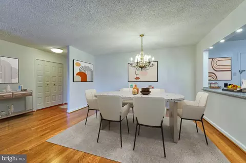 Dining - 1800 Old Meadow Rd #904, Mclean, VA 22102 photo 4 of 5