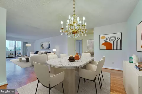 Dining - 1800 Old Meadow Rd #904, Mclean, VA 22102 photo 5 of 5