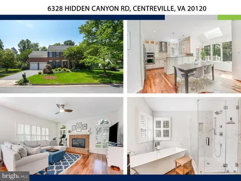 6328 Hidden Canyon Rd, Centreville, VA 20120