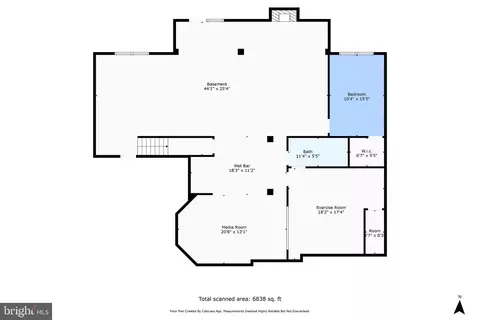 Floorplan - 8705 Bitterroot Ct, Lorton, VA 22079 photo 1 of 8