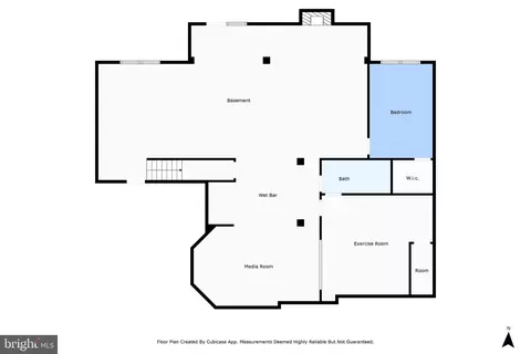 Floorplan - 8705 Bitterroot Ct, Lorton, VA 22079 photo 5 of 8