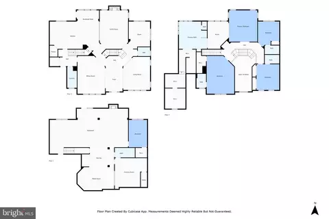 Floorplan - 8705 Bitterroot Ct, Lorton, VA 22079 photo 7 of 8