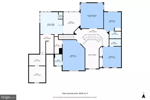 Floorplan - 8705 Bitterroot Ct, Lorton, VA 22079 photo 4 of 8
