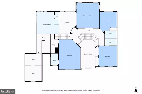 Floorplan - 8705 Bitterroot Ct, Lorton, VA 22079 photo 8 of 8