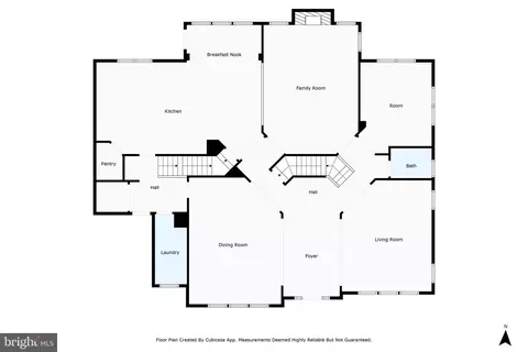 Floorplan - 8705 Bitterroot Ct, Lorton, VA 22079 photo 6 of 8