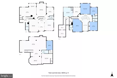 Floorplan - 8705 Bitterroot Ct, Lorton, VA 22079 photo 2 of 8