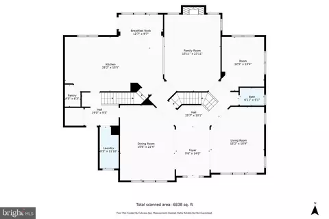 Floorplan - 8705 Bitterroot Ct, Lorton, VA 22079 photo 3 of 8