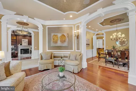 Living - 7247 Addington Dr, Mclean, VA 22101 photo 3 of 5