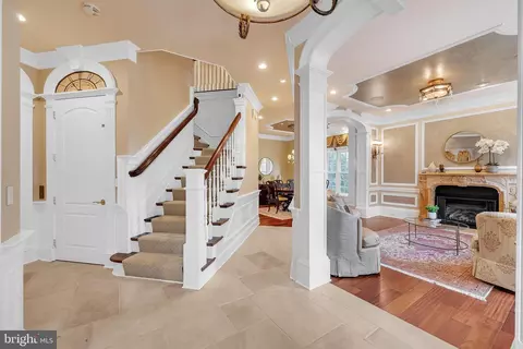 Entry Way - 7247 Addington Dr, Mclean, VA 22101 photo 1 of 12