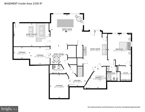 Floorplan - 10936 Hunter Gate Way, Reston, VA 20194 photo 3 of 3
