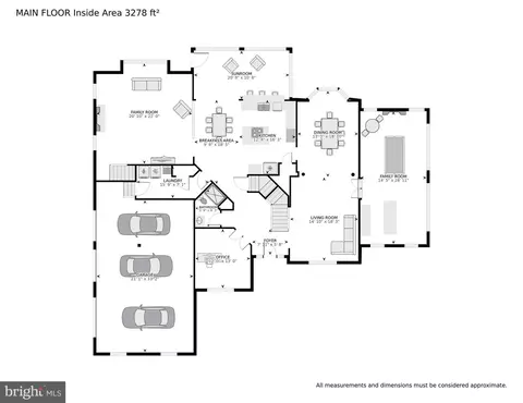 Floorplan - 10936 Hunter Gate Way, Reston, VA 20194 photo 1 of 3