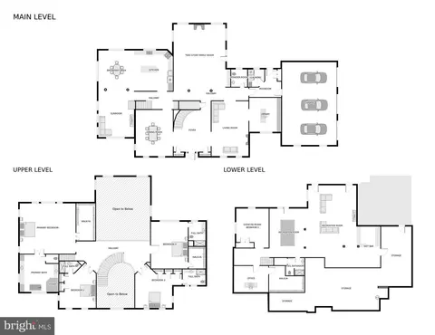 Floorplan - 8904 Chequers Way, Mclean, VA 22102 photo 1 of 1