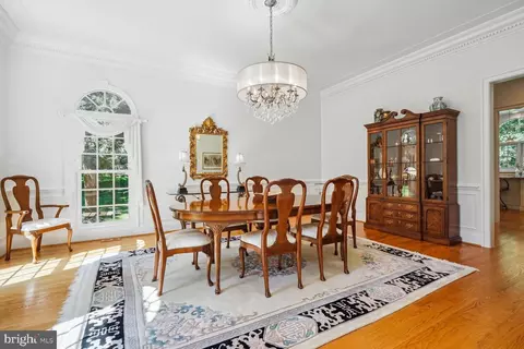 Dining - 8904 Chequers Way, Mclean, VA 22102 photo 1 of 5