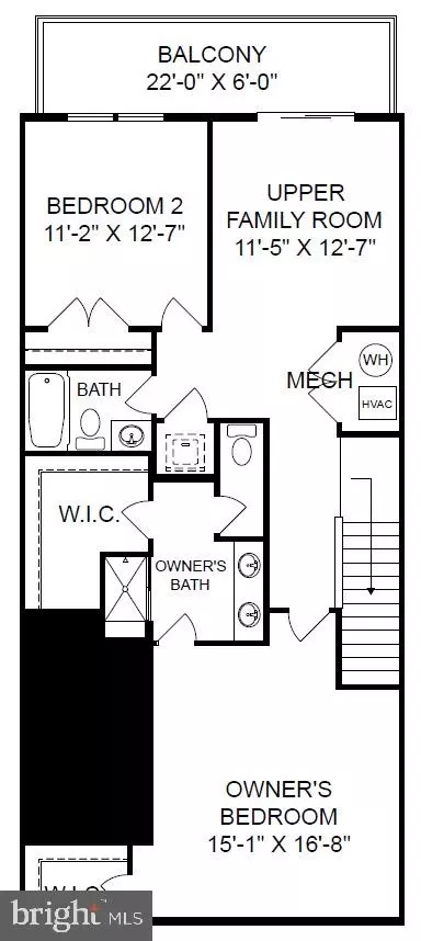 Floorplan - 4664 Westfields Blvd, Chantilly, VA 20151 photo 2 of 2
