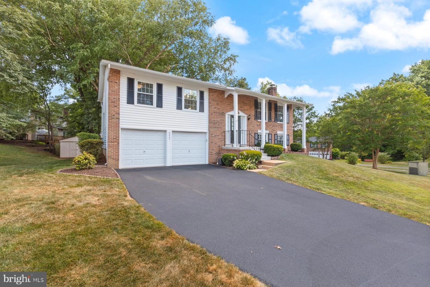 Exterior - 8807 Hayload Ct, Springfield, VA 22153 photo 2 of 9