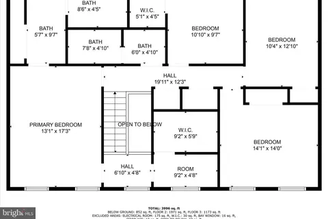 Floorplan - 7561 Vogels Way, Springfield, VA 22153 photo 2 of 4