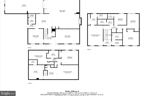 Floorplan - 7561 Vogels Way, Springfield, VA 22153 photo 4 of 4