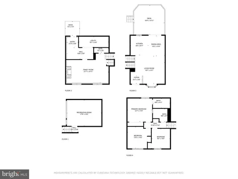 Floorplan - 8479 Summer Breeze Ln, Springfield, VA 22153 photo 1 of 1