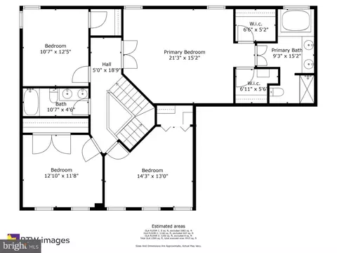 Floorplan - 7721 White Willow Ct, Springfield, VA 22153 photo 1 of 3