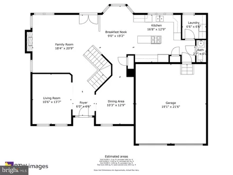 Floorplan - 7721 White Willow Ct, Springfield, VA 22153 photo 2 of 3