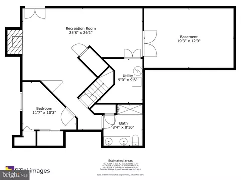 Floorplan - 7721 White Willow Ct, Springfield, VA 22153 photo 3 of 3