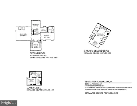Floorplan - 937 Bellview Rd, Mclean, VA 22102 photo 1 of 2