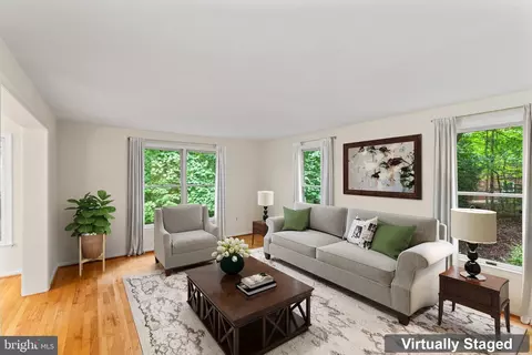 Living - 2609 Deerdell Ln, Reston, VA 20191 photo 4 of 8