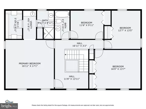 Floorplan - 2609 Deerdell Ln, Reston, VA 20191 photo 1 of 3