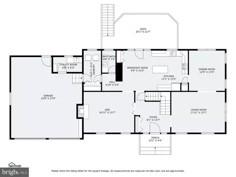 Floorplan - 2609 Deerdell Ln, Reston, VA 20191 photo 2 of 3