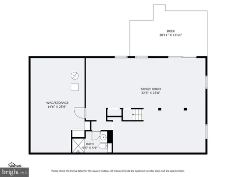 Floorplan - 2609 Deerdell Ln, Reston, VA 20191 photo 3 of 3