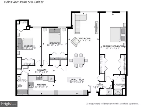 Floorplan - 7640 Provincial Dr #308, Mclean, VA 22102 photo 1 of 1