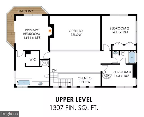 Floorplan - 718 Bulls Neck Rd, Mclean, VA 22102 photo 3 of 4