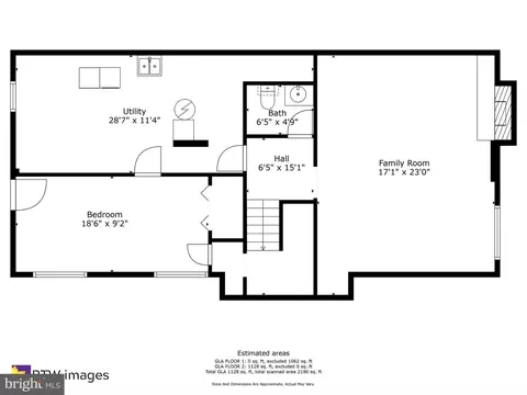Floorplan - 5508 Callander Dr, Springfield, VA 22151 photo 2 of 2