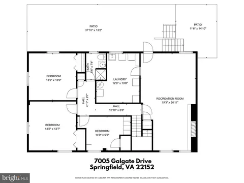 7005 Galgate Dr, Springfield, VA 22152 photo 72