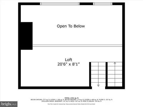 Floorplan - 11112 Glade Dr, Reston, VA 20191 photo 3 of 6