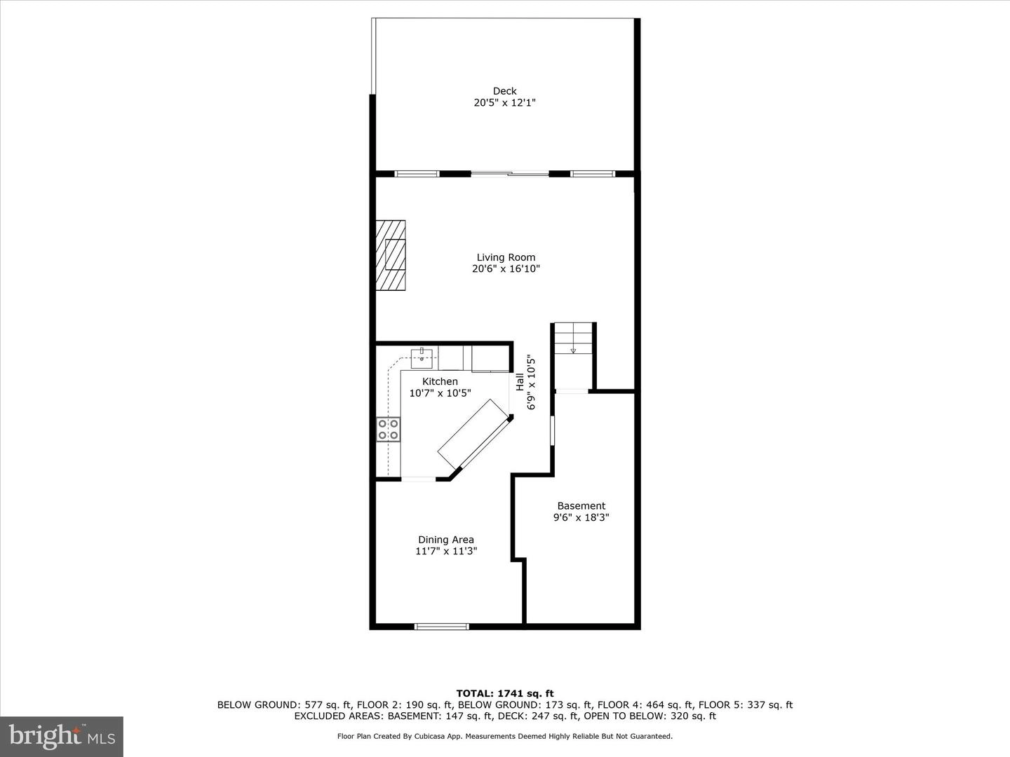 Floorplan - 11112 Glade Dr, Reston, VA 20191 photo 1 of 6