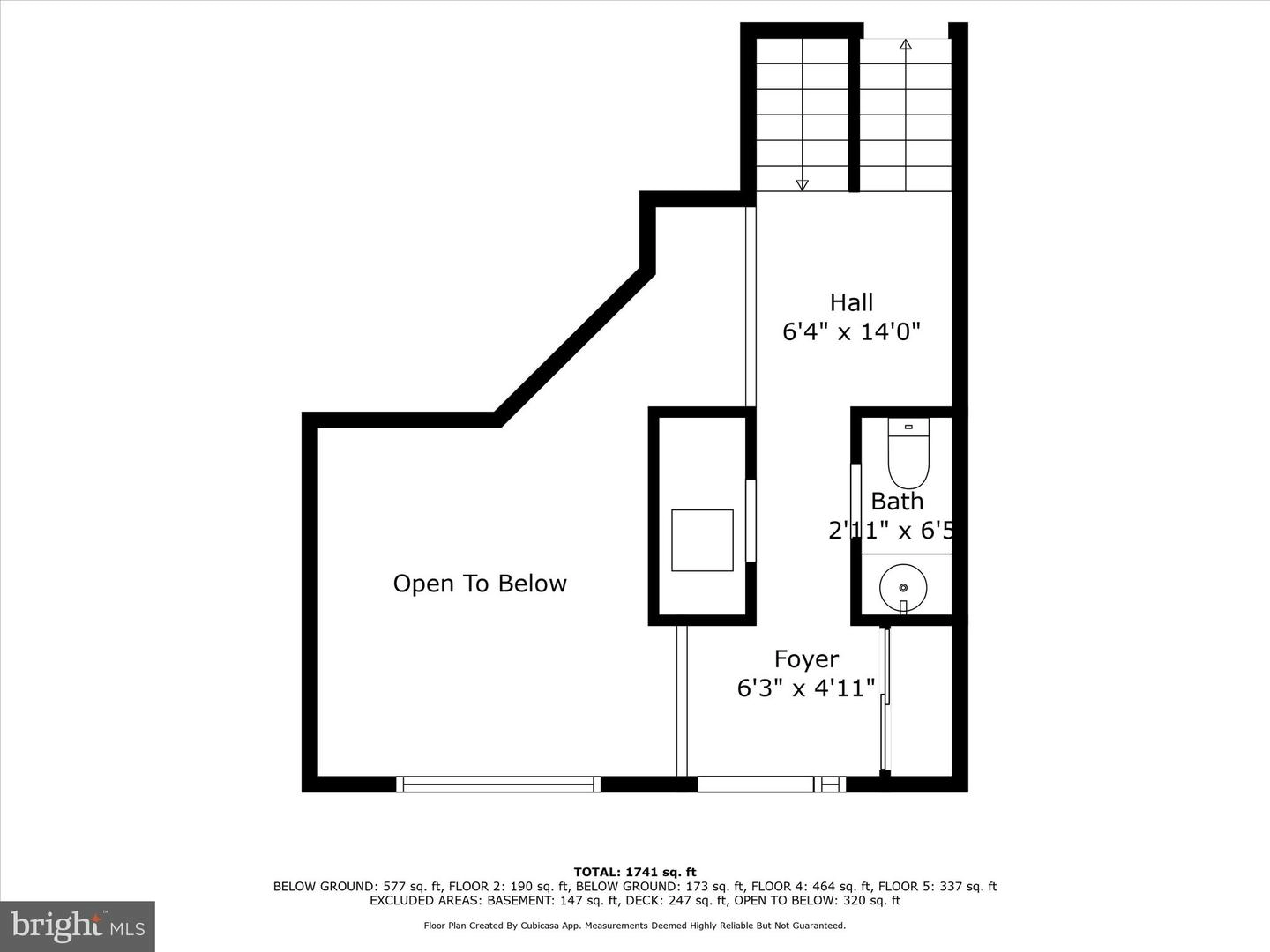 Floorplan - 11112 Glade Dr, Reston, VA 20191 photo 2 of 6