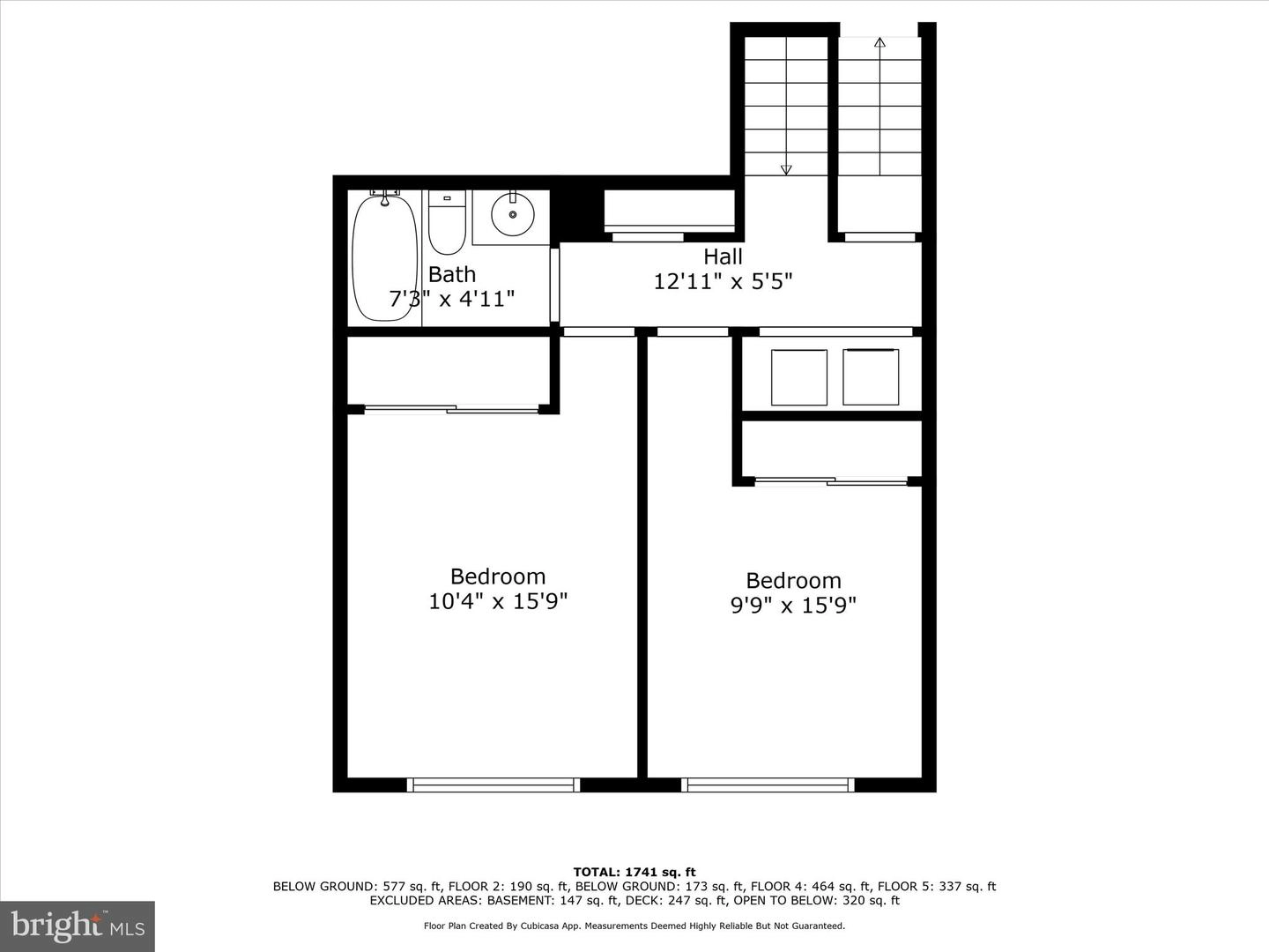 Floorplan - 11112 Glade Dr, Reston, VA 20191 photo 4 of 6
