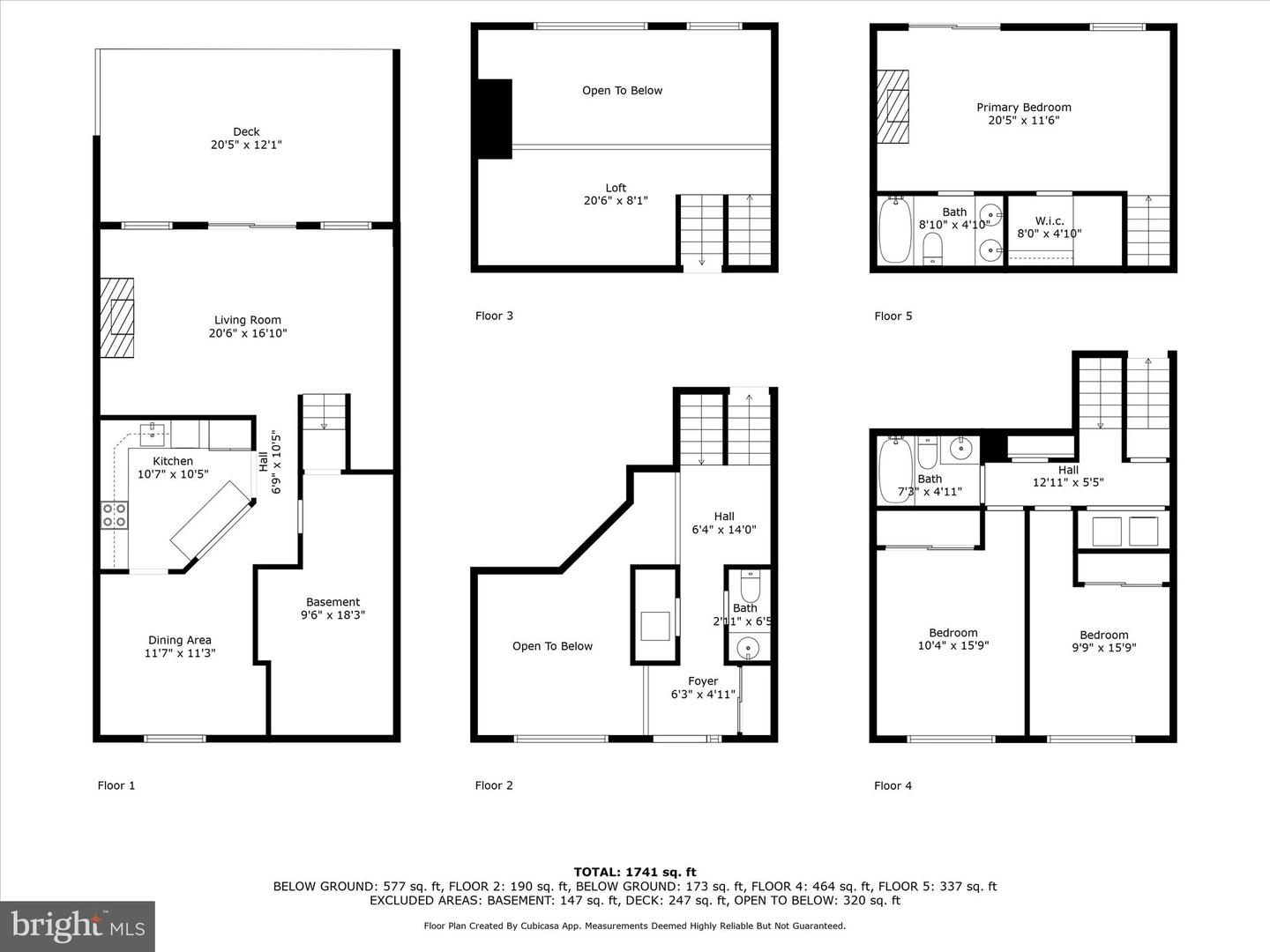 Floorplan - 11112 Glade Dr, Reston, VA 20191 photo 6 of 6